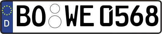 BO-WE0568