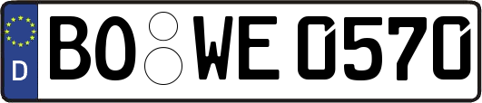 BO-WE0570