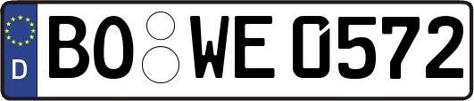 BO-WE0572