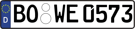 BO-WE0573