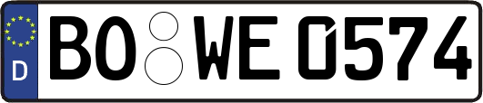 BO-WE0574