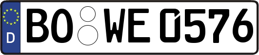 BO-WE0576