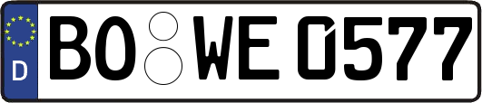 BO-WE0577
