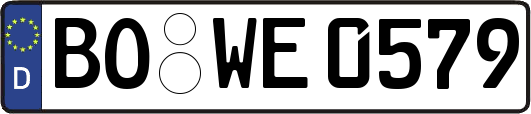 BO-WE0579