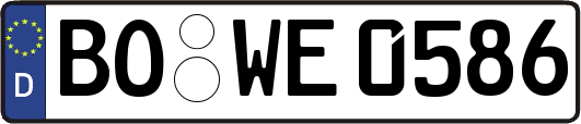 BO-WE0586