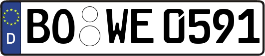 BO-WE0591