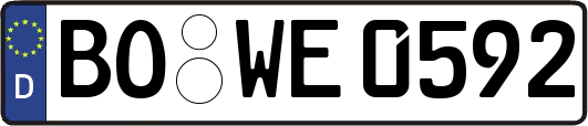 BO-WE0592