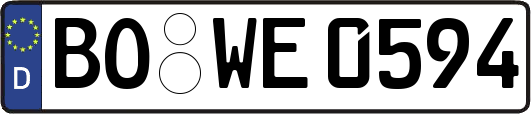 BO-WE0594
