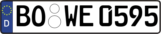 BO-WE0595