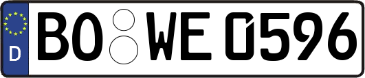 BO-WE0596