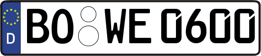 BO-WE0600