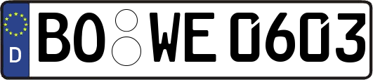 BO-WE0603