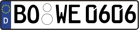 BO-WE0606
