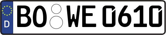 BO-WE0610