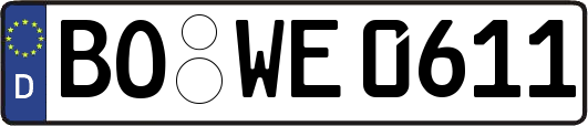 BO-WE0611