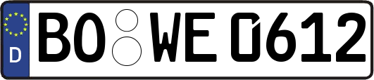 BO-WE0612