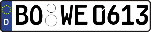 BO-WE0613