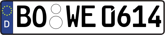 BO-WE0614