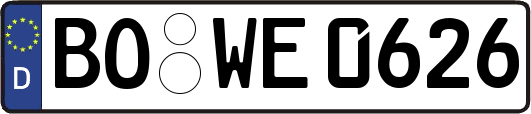BO-WE0626