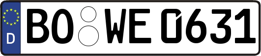 BO-WE0631