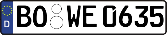 BO-WE0635