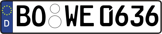 BO-WE0636
