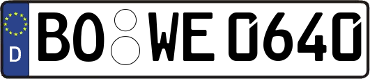 BO-WE0640