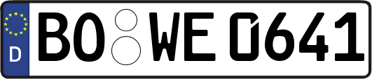 BO-WE0641
