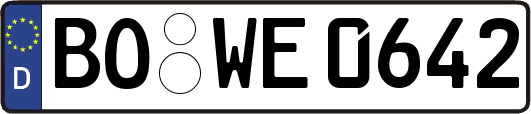 BO-WE0642