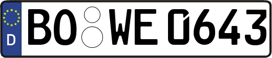 BO-WE0643