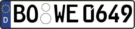 BO-WE0649