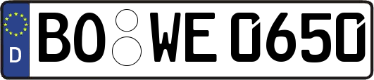 BO-WE0650