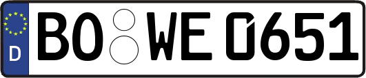 BO-WE0651