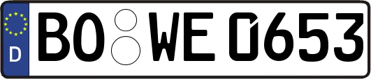 BO-WE0653