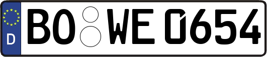 BO-WE0654