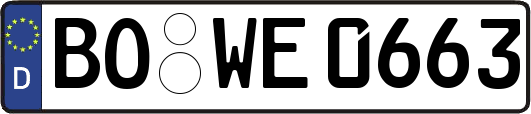 BO-WE0663