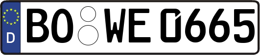 BO-WE0665