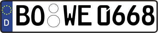 BO-WE0668