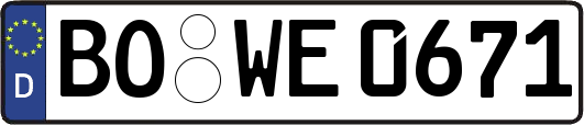 BO-WE0671