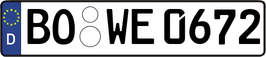 BO-WE0672