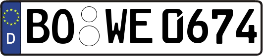 BO-WE0674