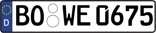 BO-WE0675