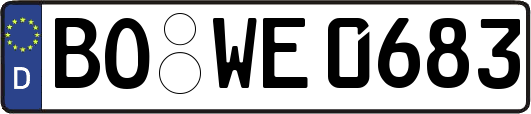 BO-WE0683