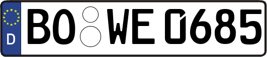 BO-WE0685
