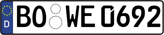 BO-WE0692
