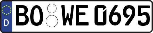 BO-WE0695
