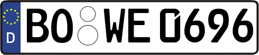 BO-WE0696