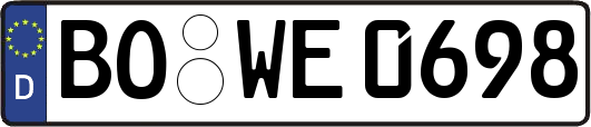 BO-WE0698