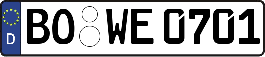 BO-WE0701