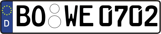 BO-WE0702